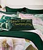 Ted Baker London Wake Me For Champagne Decorative Pillow, Color:Forest Green - Image 3