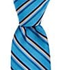 Ted Baker London Welwyn Herringbone Stripe 3 1/8#double; Woven Silk Tie - Image 1
