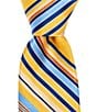 Ted Baker London Yardley Satin Stripe 3.125#double; Silk Tie - Image 2