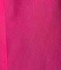 Color:Bright Pink - Image 5 - Yomu Organza Knit Notch Collar Long Sleeve Oversized Blazer