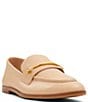 Color:Smooth Beige - Image 1 - Zoe Icon Leather Loafers