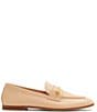 Color:Smooth Beige - Image 2 - Zoe Icon Leather Loafers