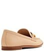 Color:Smooth Beige - Image 3 - Zoe Icon Leather Loafers