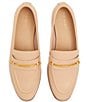 Color:Smooth Beige - Image 6 - Zoe Icon Leather Loafers