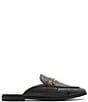 Color:Smooth Black - Image 2 - Zola Icon Leather Mules