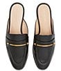 Color:Smooth Black - Image 6 - Zola Icon Leather Mules
