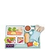 Tender Leaf Toys Airline Meal Tray - Image 1