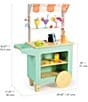 Tender Leaf Toys Drinks Trolley, Color:No Color - Image 2