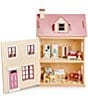 Tender Leaf Toys Foxtail Villa Dollhouse, Color:Multi - Image 2