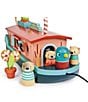 Tender Leaf Toys Little Otter Canal Boat, Color:Multi - Image 2