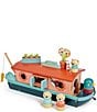 Tender Leaf Toys Little Otter Canal Boat - Image 1