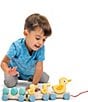 Tender Leaf Toys Pull Along Duck Toy - Image 2