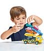 Tender Leaf Toys Stacking Toy Cars Set, Color:No Color - Image 4