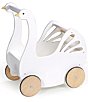 Color:White - Image 1 - Sweet Swan Pram