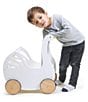 Tender Leaf Toys Sweet Swan Pram, Color:White - Image 3