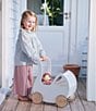 Tender Leaf Toys Sweet Swan Pram, Color:White - Image 5