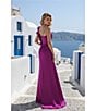 Terani Couture Asymmetric One Shoulder Beaded Gown - Image 4