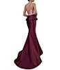 Terani Couture Fluted Top Two Tone Gown - Image 2