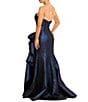 Terani Couture Strapless Long Ruched Gown - Image 2