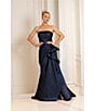 Terani Couture Strapless Long Ruched Gown - Image 3