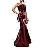 Terani Couture Strapless Mermaid Gown With 3D Ruffle - Image 1