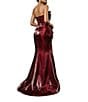 Terani Couture Strapless Mermaid Gown With 3D Ruffle - Image 2