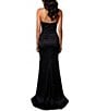 Terani Couture Strapless Satin Column Gown - Image 2