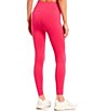 Color:Terez Pink - Image 2 - High Waisted Pull-On TLC Ankle Coordinating Leggings