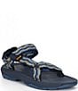 Color:Kishi Dark Blue - Image 1 - Kids' Hurricane XLT2 Sandals (Youth)