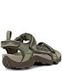 Color:Steps Dark Olive - Image 2 - Boys' Tanza Water-Ready Sandals (Toddler)