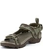 Color:Steps Dark Olive - Image 4 - Boys' Tanza Water-Ready Sandals (Toddler)