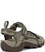 Color:Steps Dark Olive - Image 2 - Boys' Tanza Water-Ready Sandals (Youth)