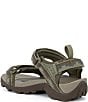 Color:Steps Dark Olive - Image 3 - Boys' Tanza Water-Ready Sandals (Youth)