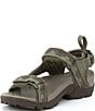 Color:Steps Dark Olive - Image 4 - Boys' Tanza Water-Ready Sandals (Youth)