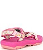 Color:Arc Birch - Image 2 - Girls' Hurricane XLT 2 Sandals (Youth)
