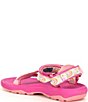 Color:Arc Birch - Image 3 - Girls' Hurricane XLT 2 Sandals (Youth)