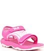 Color:Pink - Image 1 - Girls' Psyclone XLT Sandals (Infant)