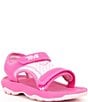 Color:Pink - Image 1 - Girls' Psyclone XLT Sandals (Toddler)
