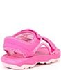 Color:Pink - Image 2 - Girls' Psyclone XLT Sandals (Toddler)