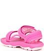Color:Pink - Image 3 - Girls' Psyclone XLT Sandals (Toddler)