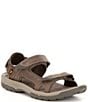Color:Walnut - Image 1 - Men's Langdon Waterproof Sandals