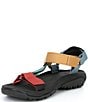 Color:Earth Multi - Image 4 - Men's Hurricane XLT2 Slip-On Sandals