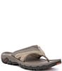 Color:Dune - Image 1 - Men's Pajaro Thong Sandals