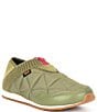 Color:Olive - Image 1 - Women's Re Ember Moc Ripstop Quilted Slip-Ons