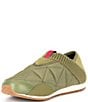 Color:Olive - Image 4 - Women's Re Ember Moc Ripstop Quilted Slip-Ons