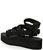 Color:Black - Image 3 - Women's Mevia Gladiator Platform Sandals