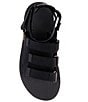 Color:Black - Image 5 - Women's Mevia Gladiator Platform Sandals
