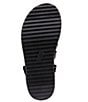 Color:Black - Image 6 - Women's Mevia Gladiator Platform Sandals