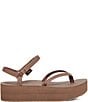 Teva Women's Flatform Slim Thong Sandals - Image 2