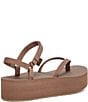 Teva Women's Flatform Slim Thong Sandals - Image 3